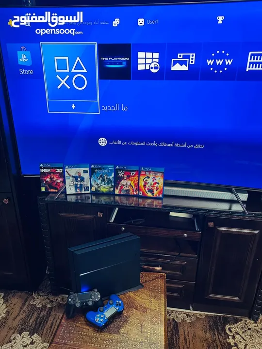 Playstation 4 Fat بلاستيشن 4 فات