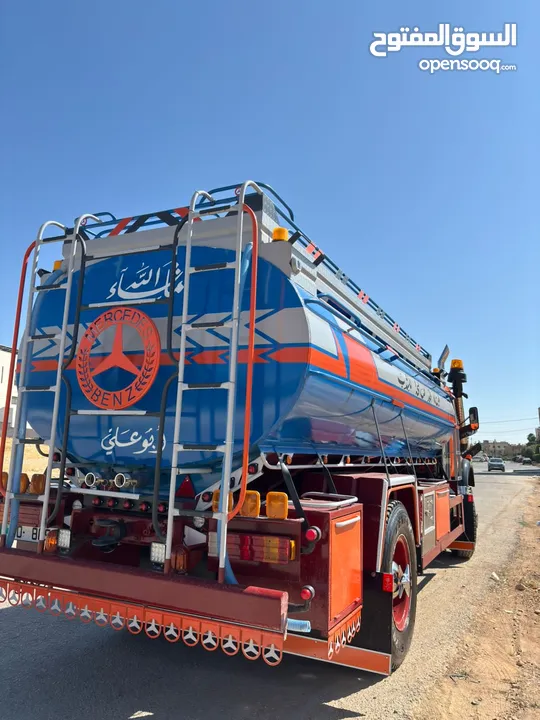 تنك ماء520 موديل 73