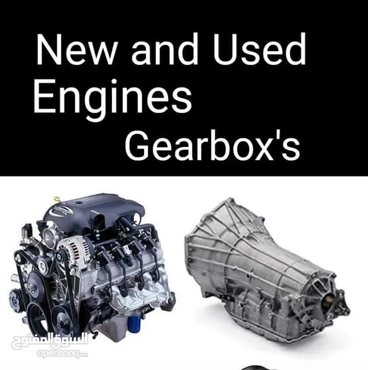 uses engine gearbox spare parts available