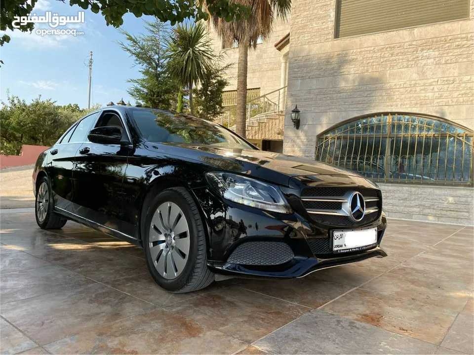 مرسيدس C350 غرغورية  موديل 2017 للبيع