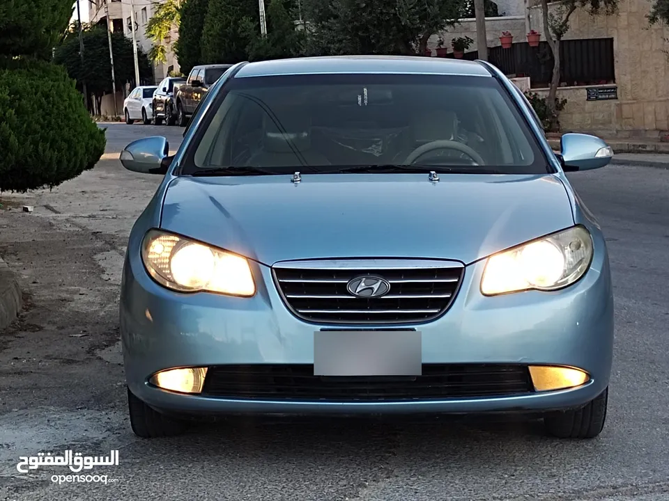 هونداي النترا HD اوتوماتيك 2011 توب نظافة بسعرررر مميززز محرك 1600cc