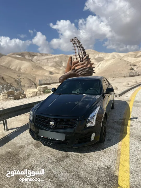 كاديلاك ATS المميزة