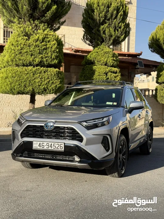 TOYOTA RAV4 2023 HYBRID SE تويوتا راف  فور 2023 فحص كامل بسعر مغرررري