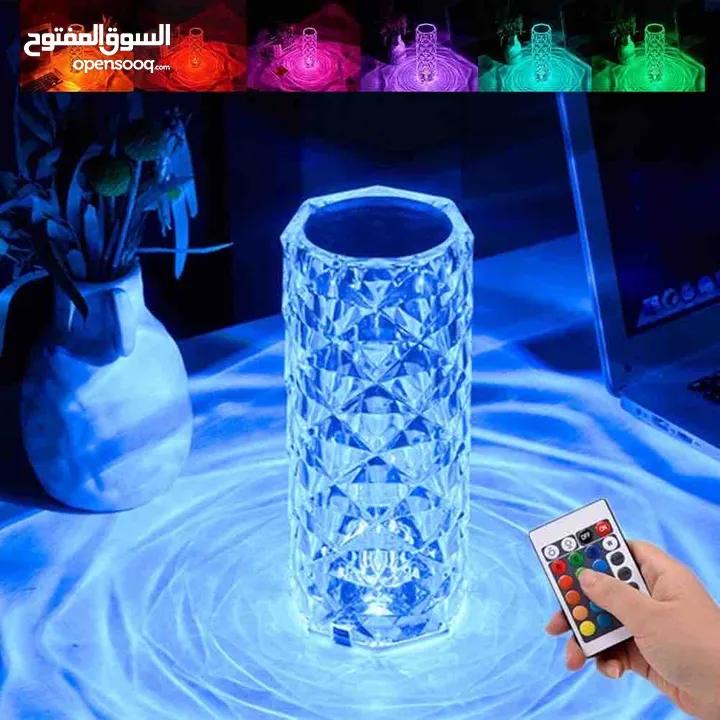 مصباح ليلي LED