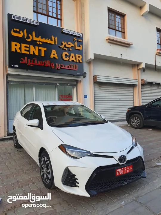 تويوتا كورولا موديل 2019 Toyota Corolla Model