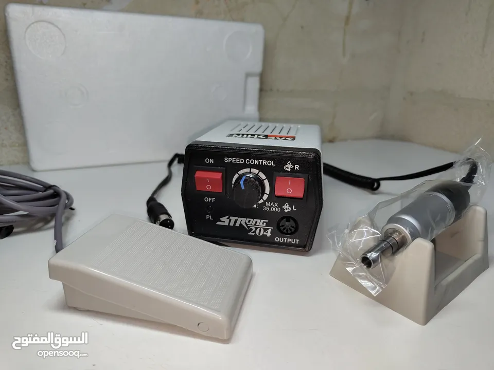 Dental MicroMotor & Conta angle