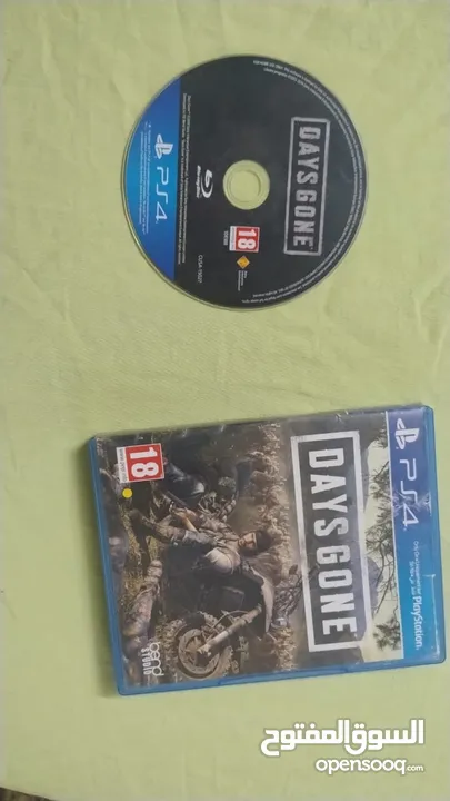 لعبه داز جونps4