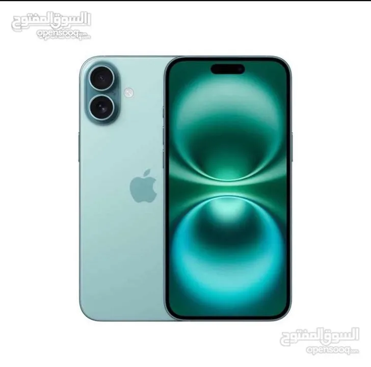 IPHONE 16 PLUS/NEW جديد كفالة وكيل ايفون 16 بلس