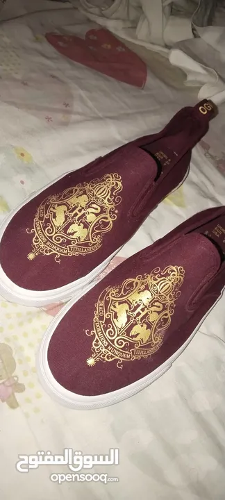 حذاء هاري بوتر هوجورتس Hogwarts shoes Harry Potter