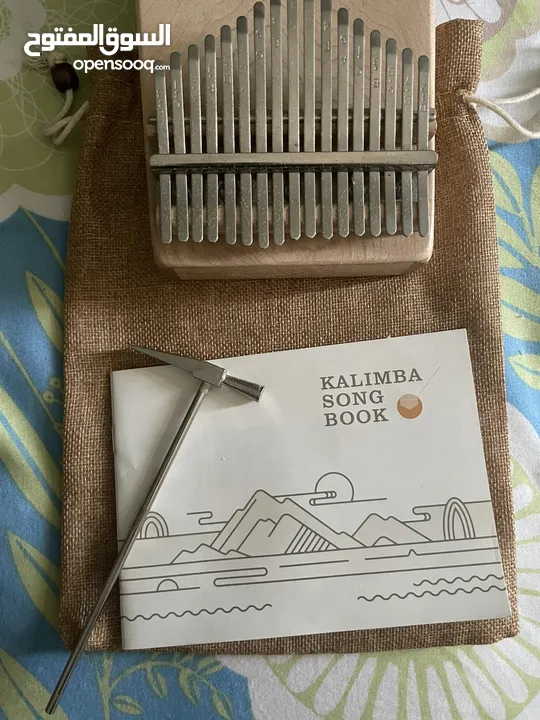 Kalimba (with song book)