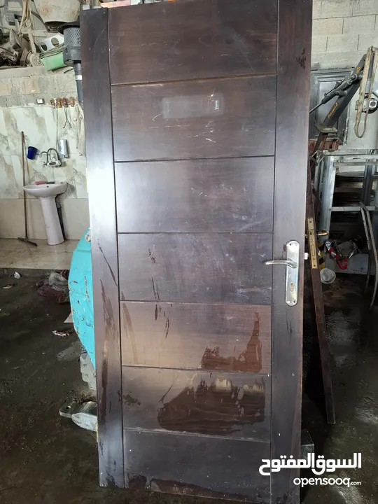 ابواب غرف النوم مع الحلق و الإطار