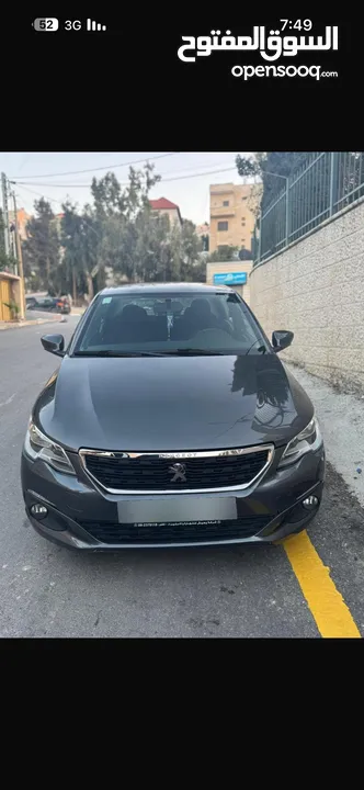 بيجو 301 للبيع بحالة جيدة