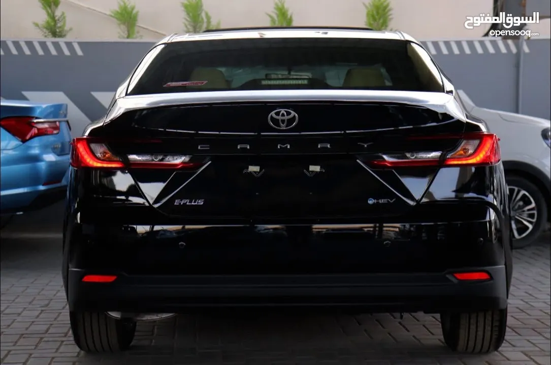 TOYOTA CAMRY 2025 zero GLE