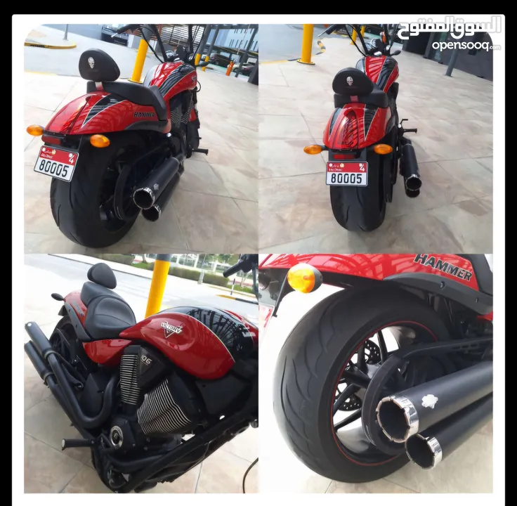 Victory Hammer  2015 only 6400 km