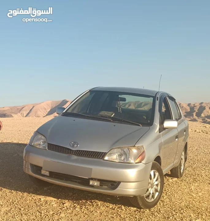 تويوتا ايكو 2001  سياره بحاله الوكاله  مرخصه