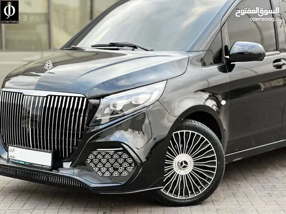 Mercedes Metris 2019