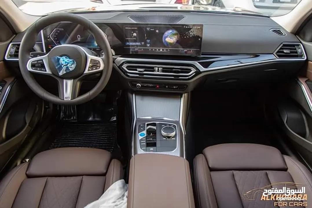 Bmw i3 e-drive 40L Ev M kit 2024 ( night)  كفالة 3 سنوات او 50,000 كم