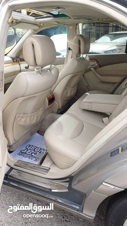 مرسيدس s320 موديل 2005 فحص كامل جميع الاضافات للبيع بالتقسيط بدفعة 2900 دينار من المعرض مباشره