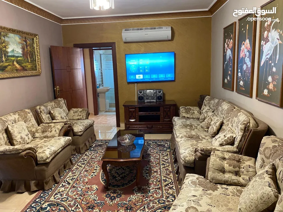 Furnished 4th floor for rent! - طابق رابع مفروش للإيجار