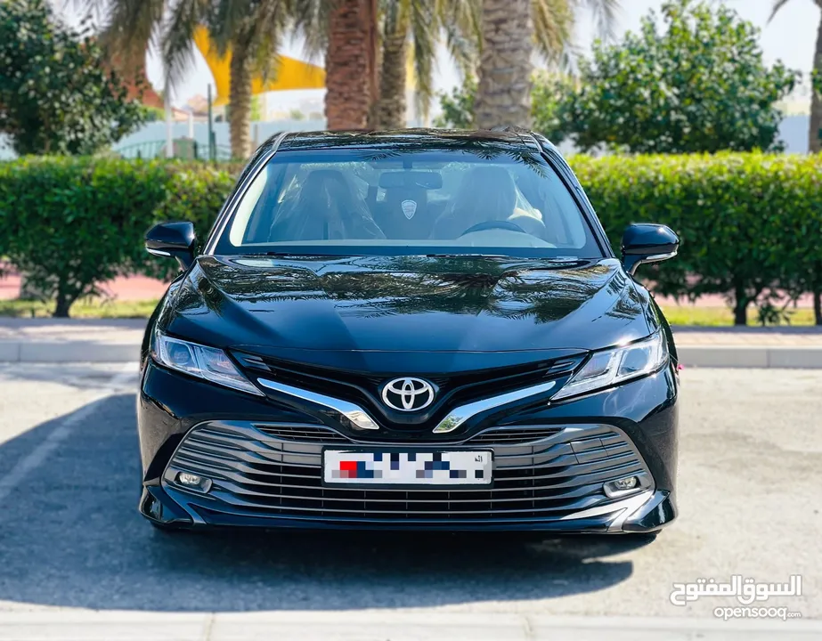 TOYOTA CAMRY GLE 2018 MODEL FOR SALE