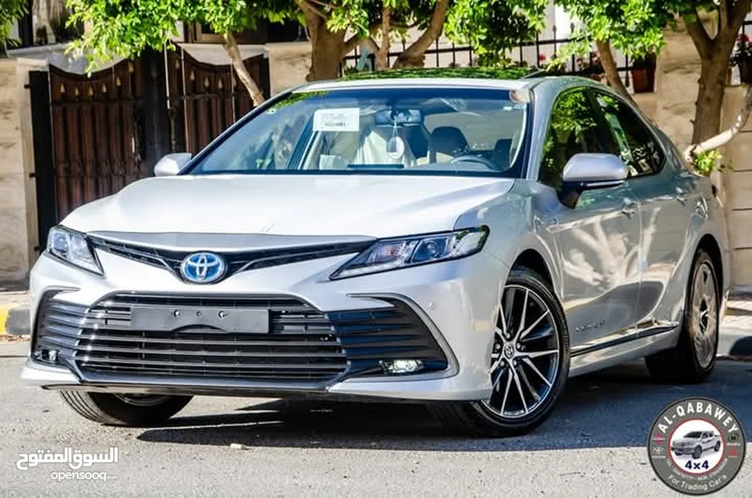 متوفرة آلان بموديل ال 2023 و موديل ال 2024   Toyota Camry Gle