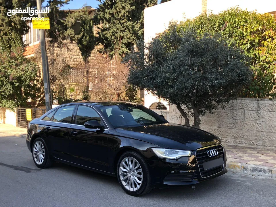اودي 2013 AUDI A6 2.0L Turbo