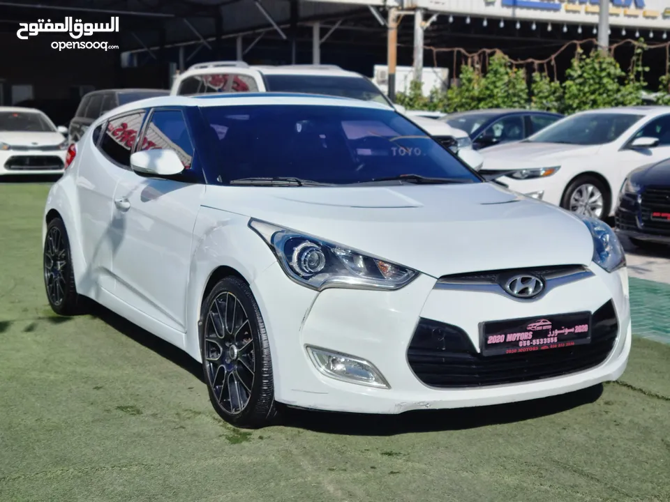 Hyundai Veloster Panorama 2012