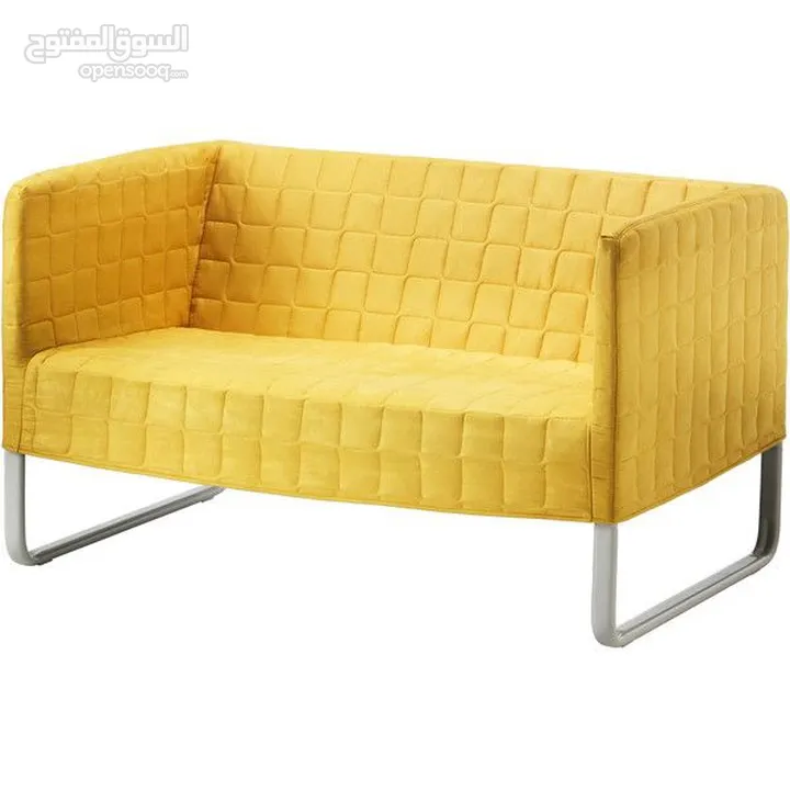 صوفا مقعدين ايكيا (Ikea 2 Seater Sofa) مستعملة للبيع