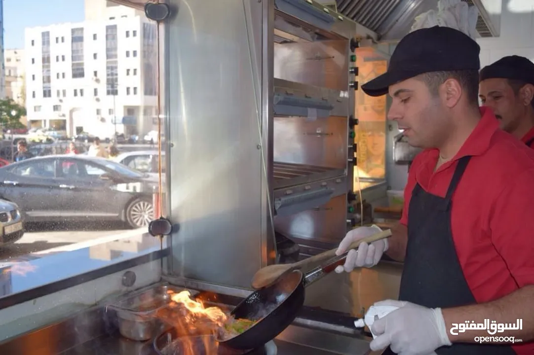 أعاده افتتاح مطاعم شاورما ووك الأردن