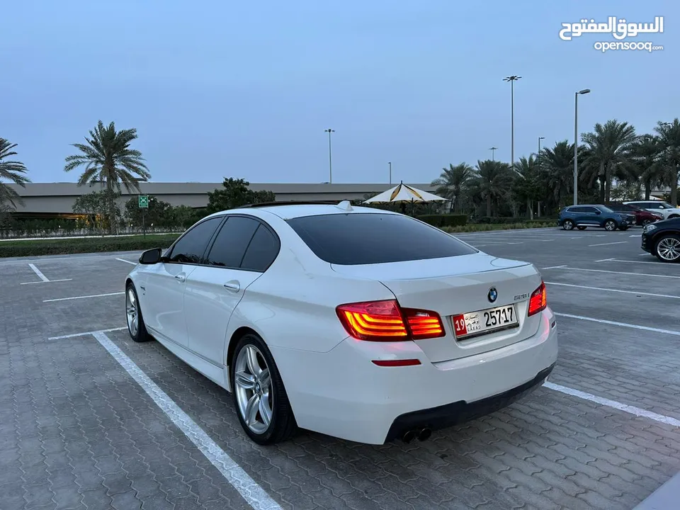 للبيع BMW 528 الموتر خليجي ((كيت M كااامل وكالة ))  موديل 2015