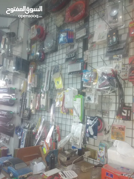 محل زينة سيارات للبيع