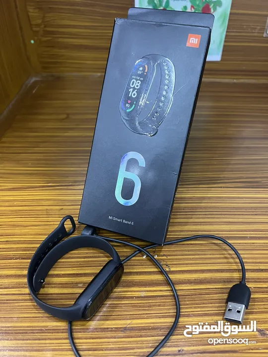 ساعة Mi Smart Band 6