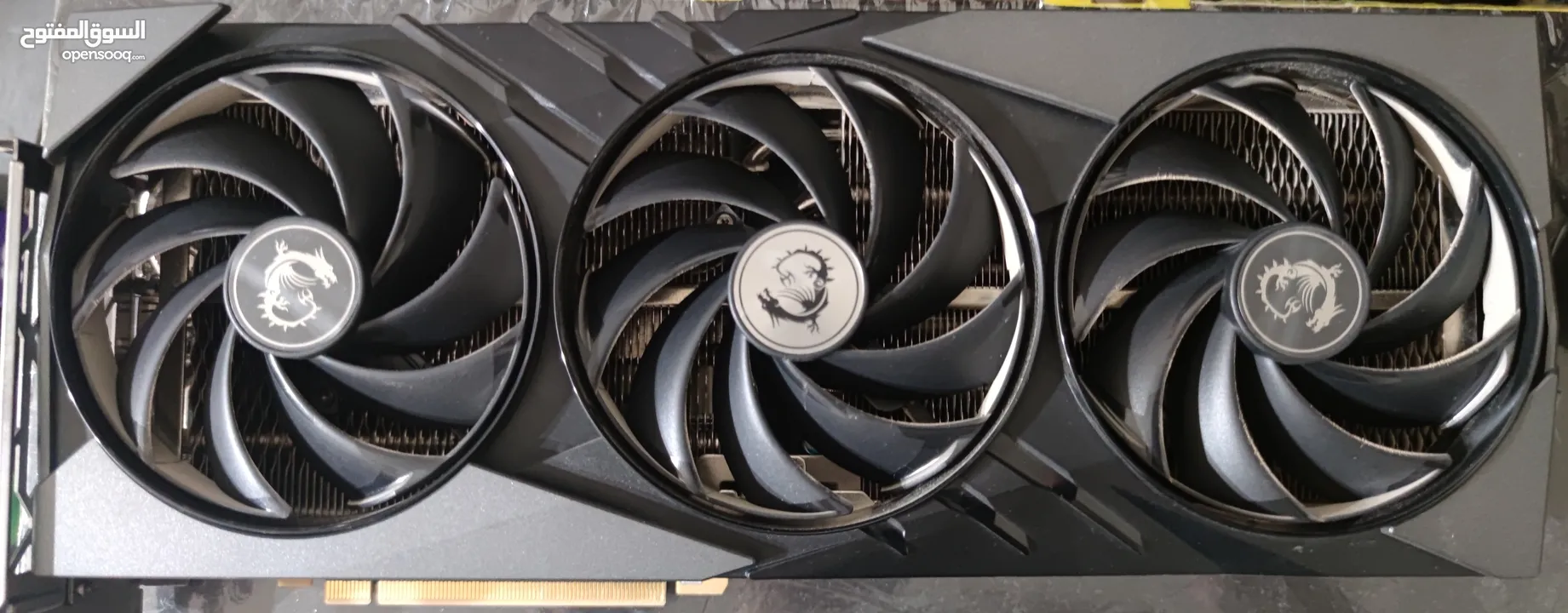 كرت شاشة RTX 4080 SUPER MSI GAMING X