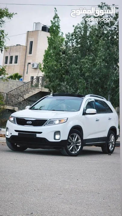 Kia sorento2014 full option panurama 4/4