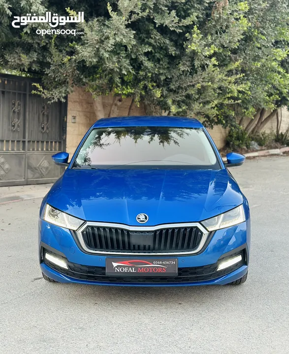 سكودا اوكتافيا 2022 امكانية التقسيط والتبديل تصلح للاعفاء الجمركي