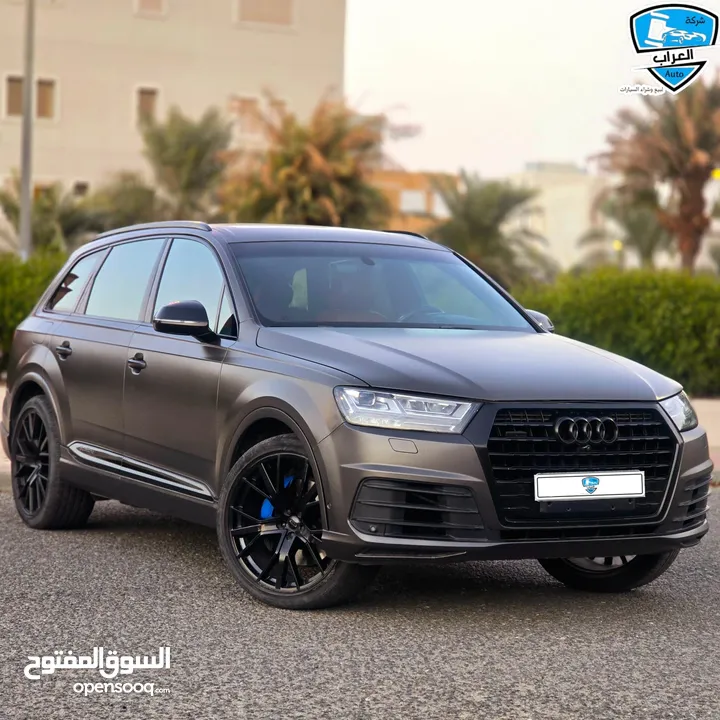 اودى  Q7 quattro 2019