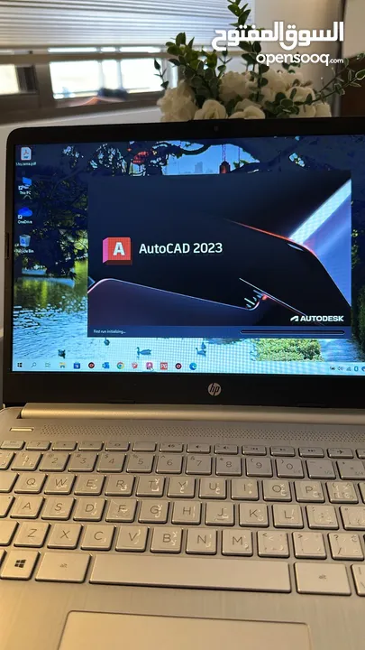 لابتوب HP للبيع – أداء ممتاز للاستخدام اليومي والدراسة