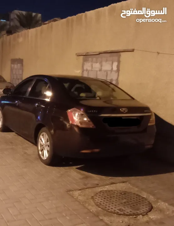 geely Emgrand7 2015 for sale