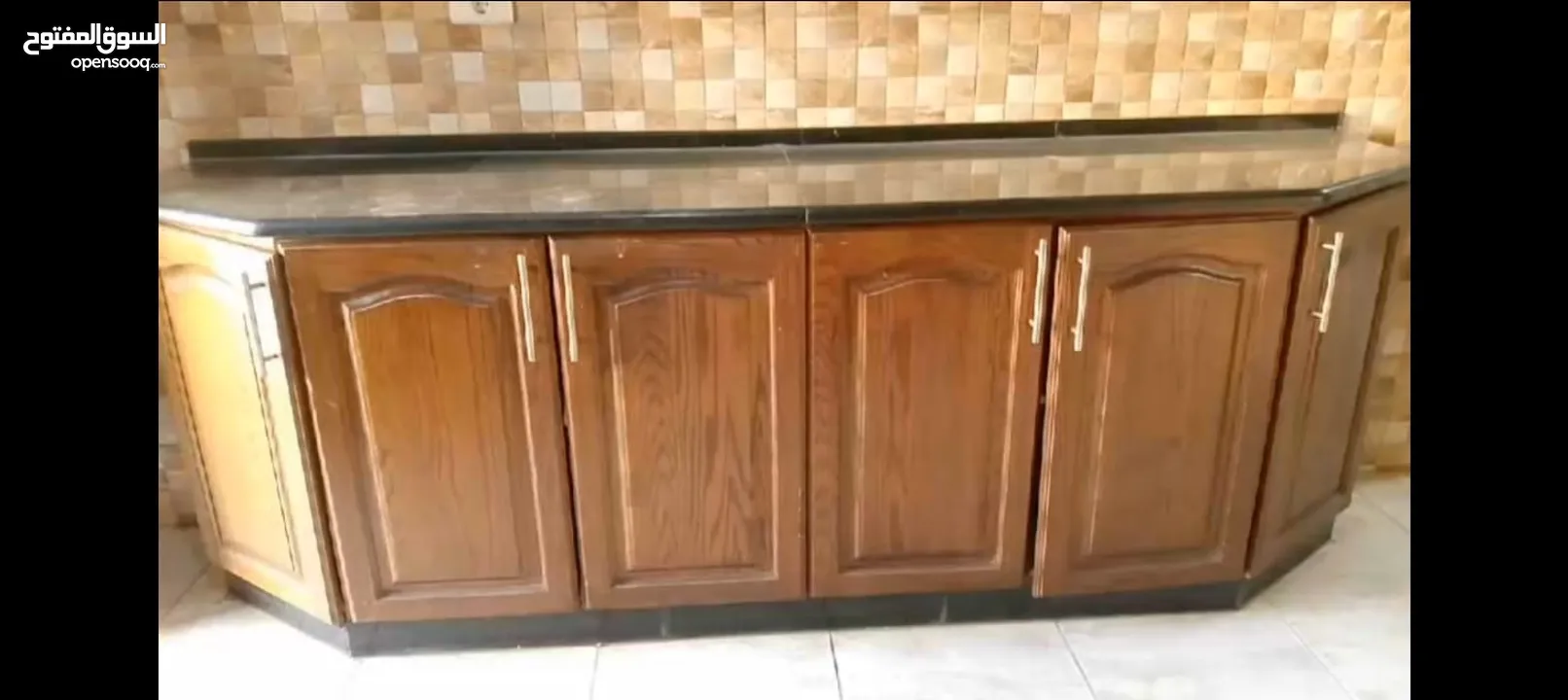 مطبخ خشب قشره بلوط