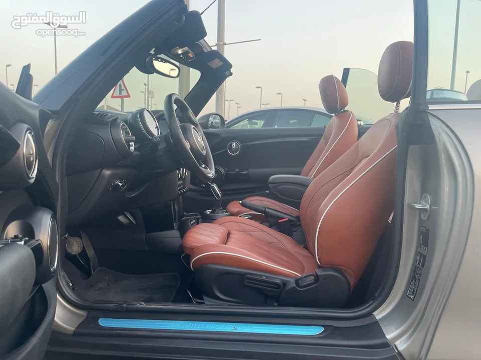 Mini Cooper S Convertapol_GCC_2020_Excellent Condition _Full option