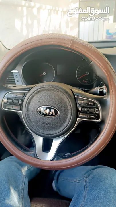 Kia K5 2017