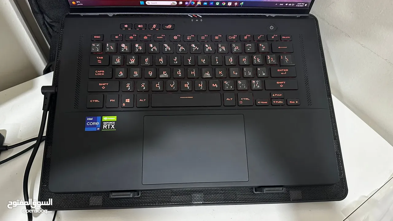 ASUS ROG Zephyrus M16 core i9 Gaming للبيع