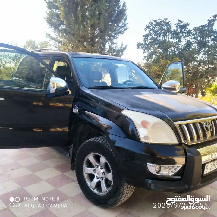 تويوتا لاندكروزر 2008