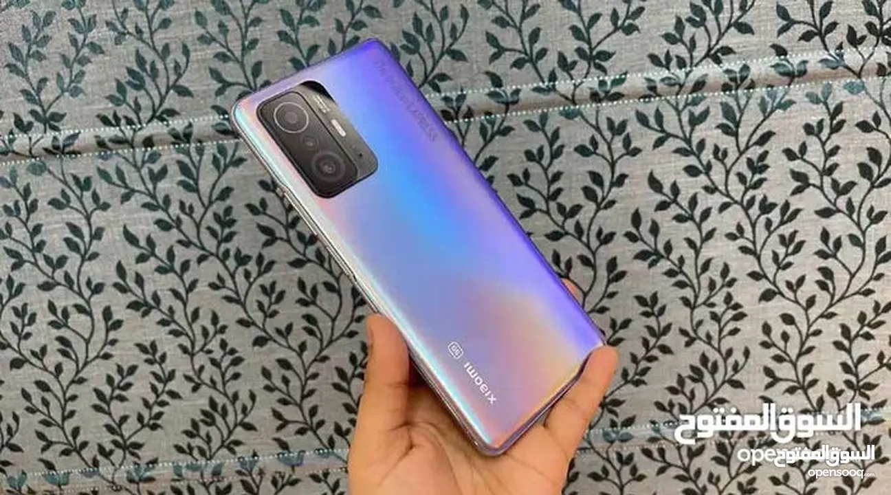 شاومي 11 تي برو اعلى نسخة 12جيجا رام  نسخة 5G و معالج قوي سناب دراجون 888
