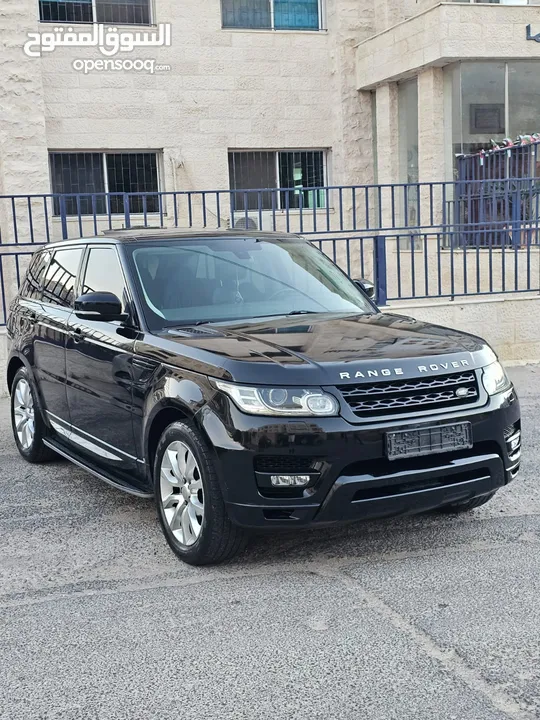 "‎‏‏Range Rover Sport 2016 بحالة الشركة