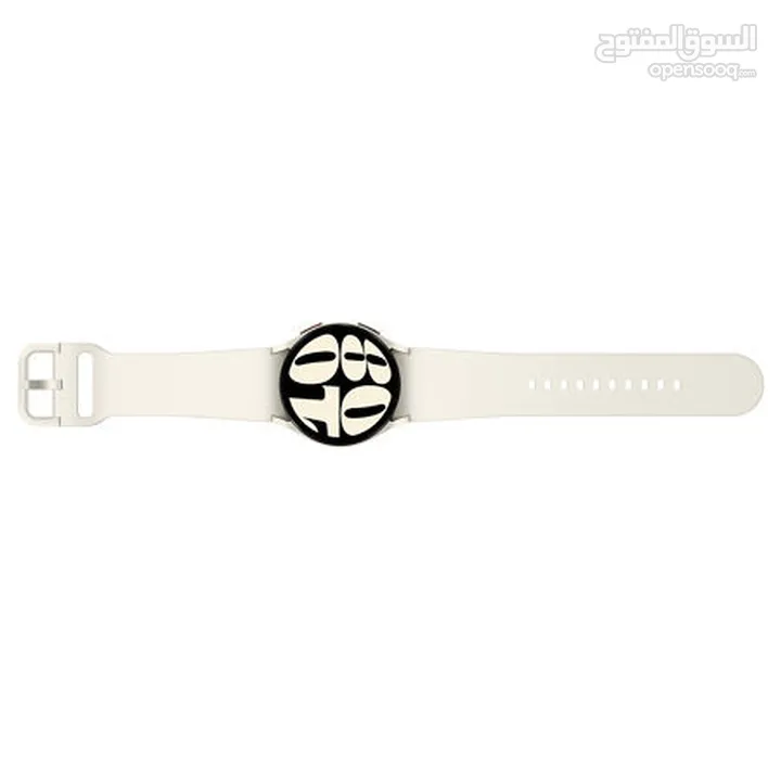 ساعة samsung galaxy watch 6 لون ذهبي جولد