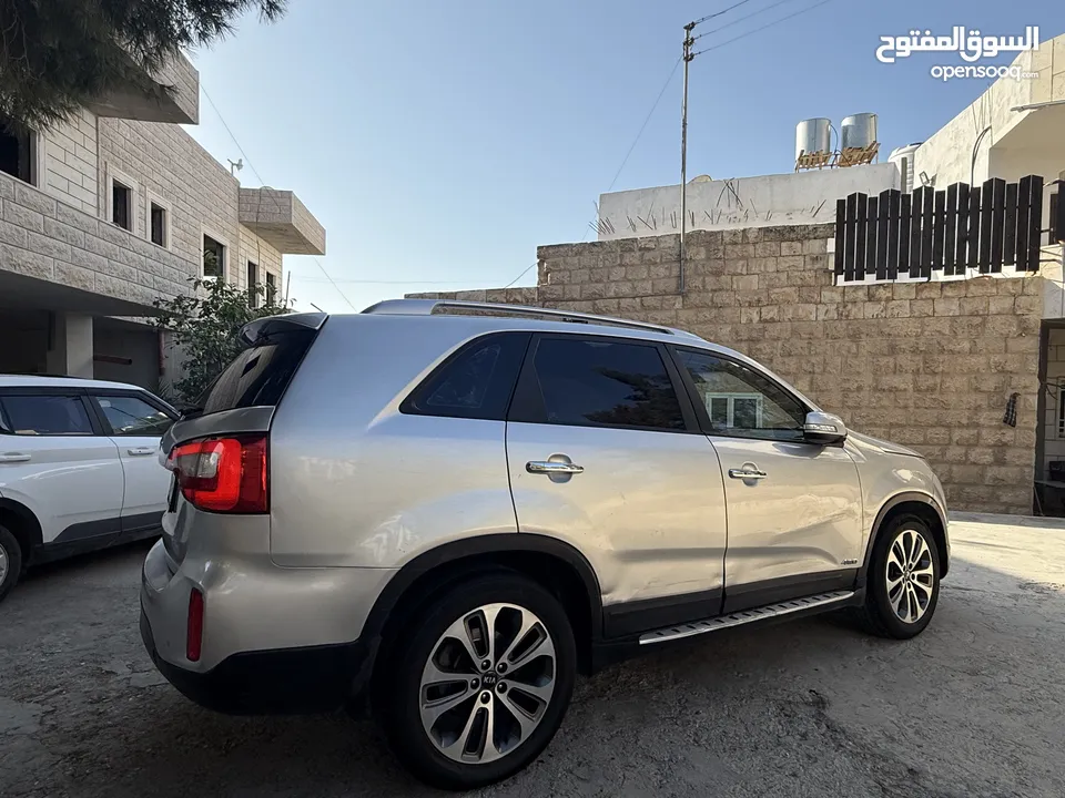 سعررررررر حرررررررق كيا سورينتو 2015 ولا ضربة ماشي 126 كيلو فقط 7 ركاب اصلي 4x4