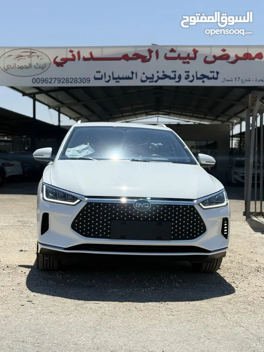 سيارة byd luxury e2 2022