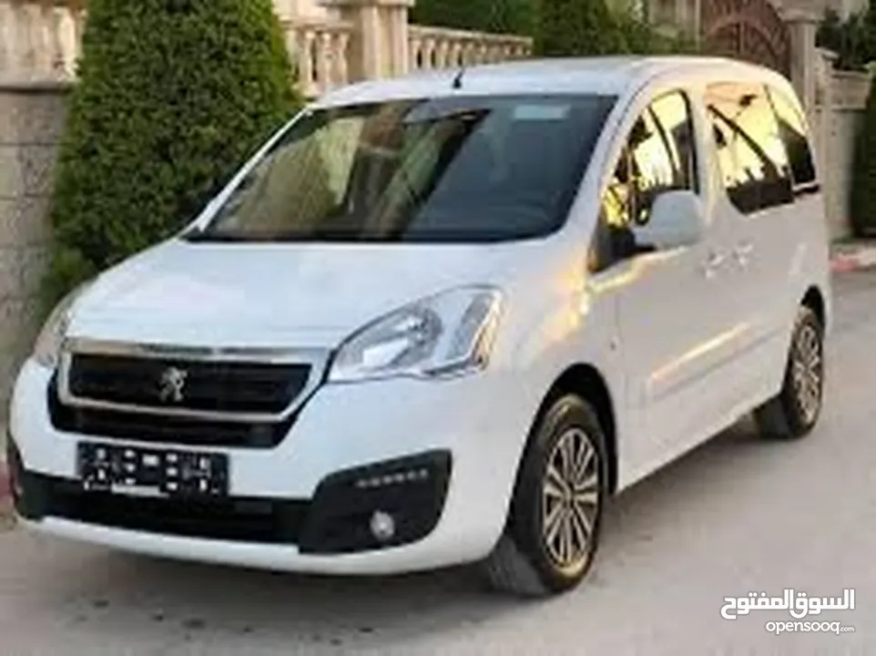 بيجو بارتنر 2017 قطارة سولار للبيع كاش فقط
