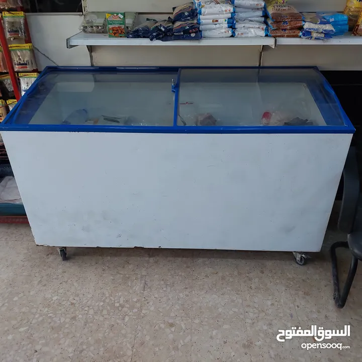 عده محل البان واجبان ومجمدات والمحل للظمان اولايجار